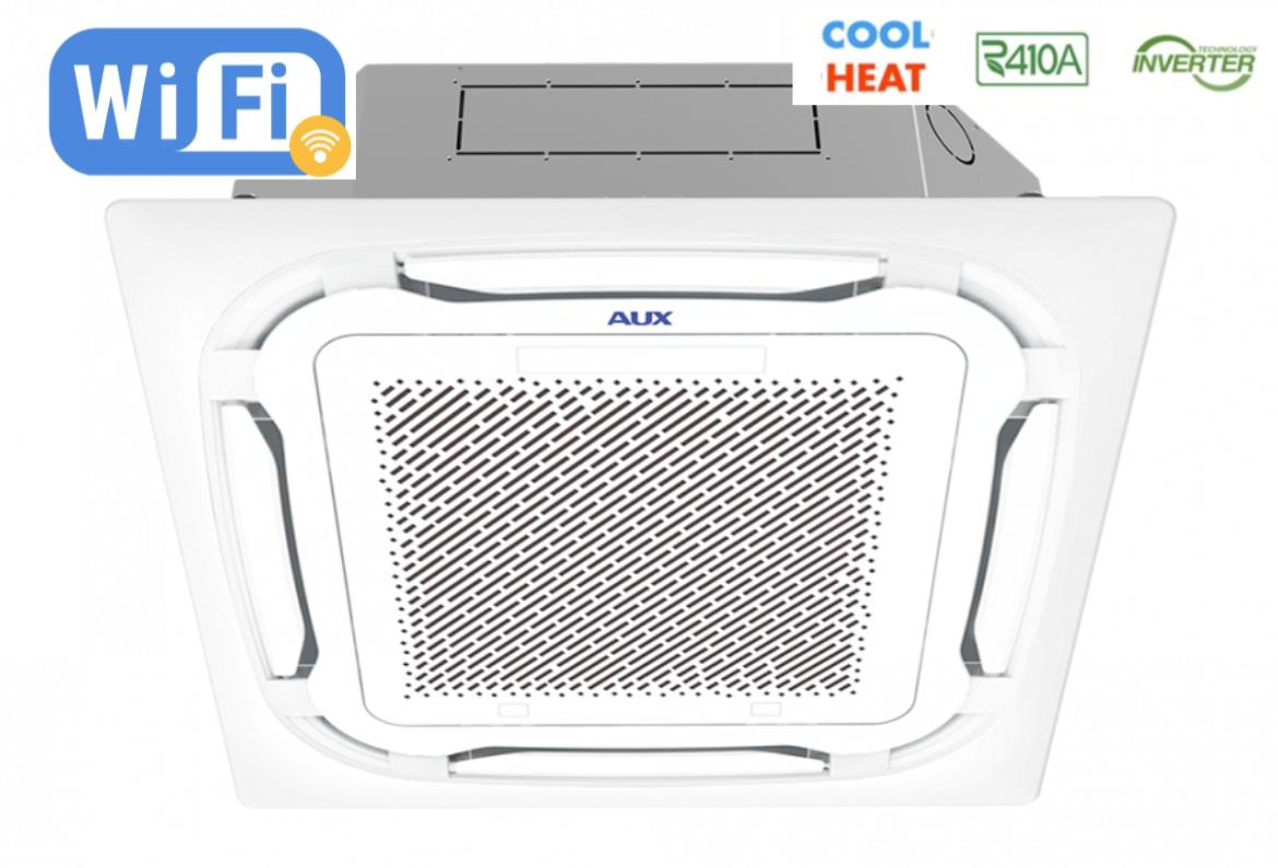 AUX Cassette Air Conditioner  3.5 Ton Inverter - Cooling/Heating - WIFI