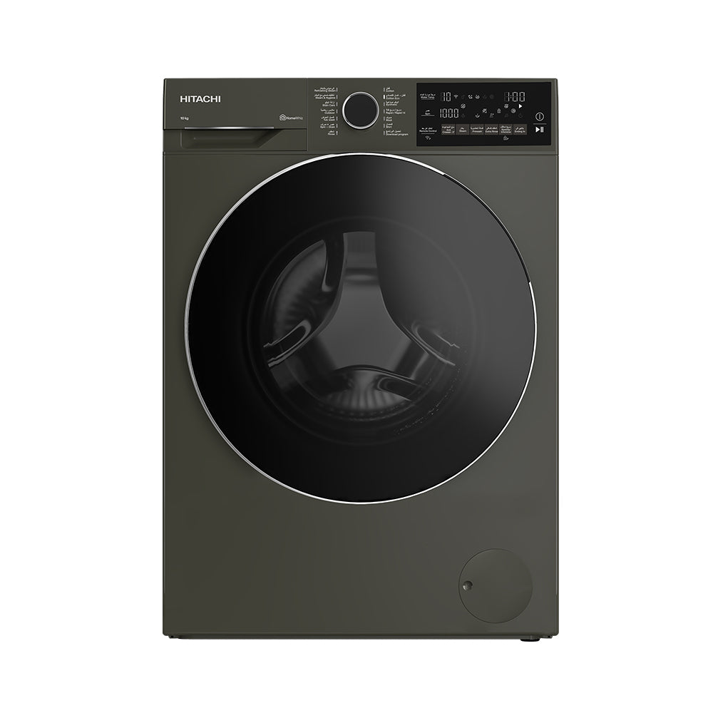 Hitachi Smart Front Load Washing Machine (10 KG) - INVERTER (New)