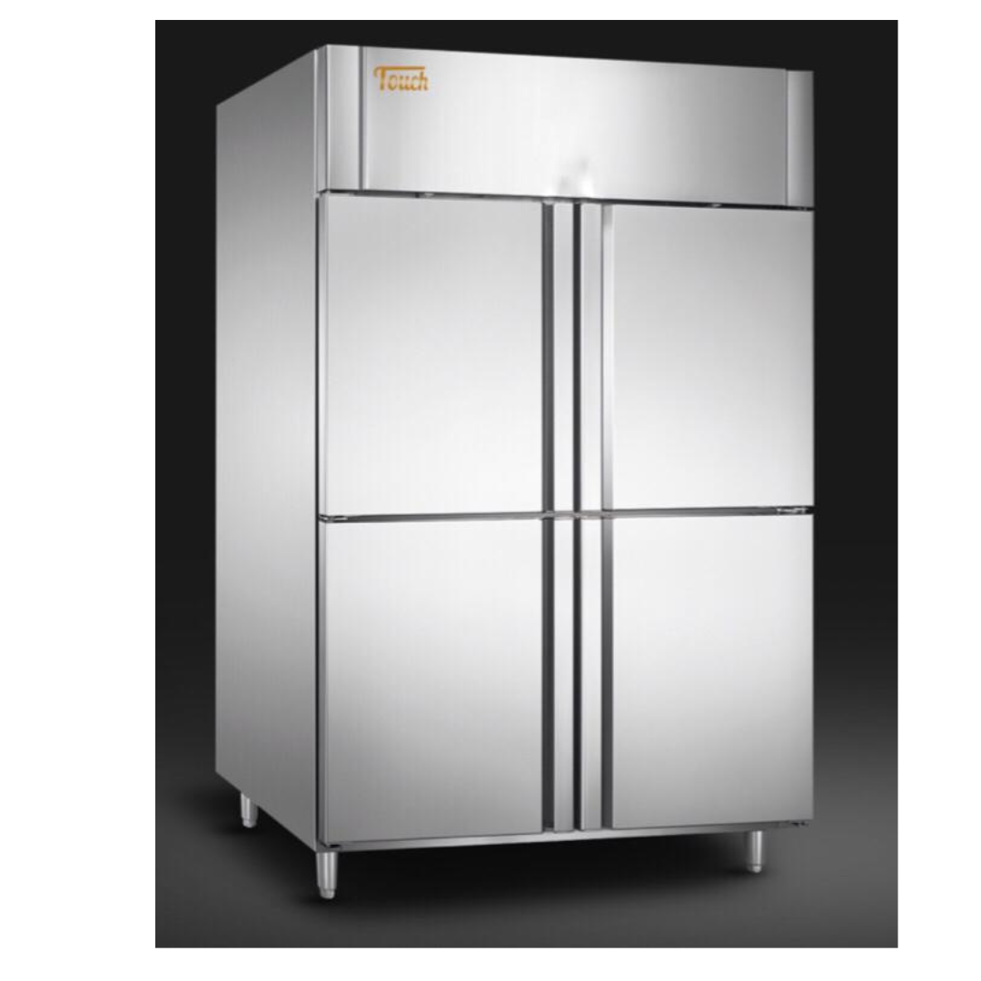 Heavy Duty 4Half Door Upright Freezer 37 FT