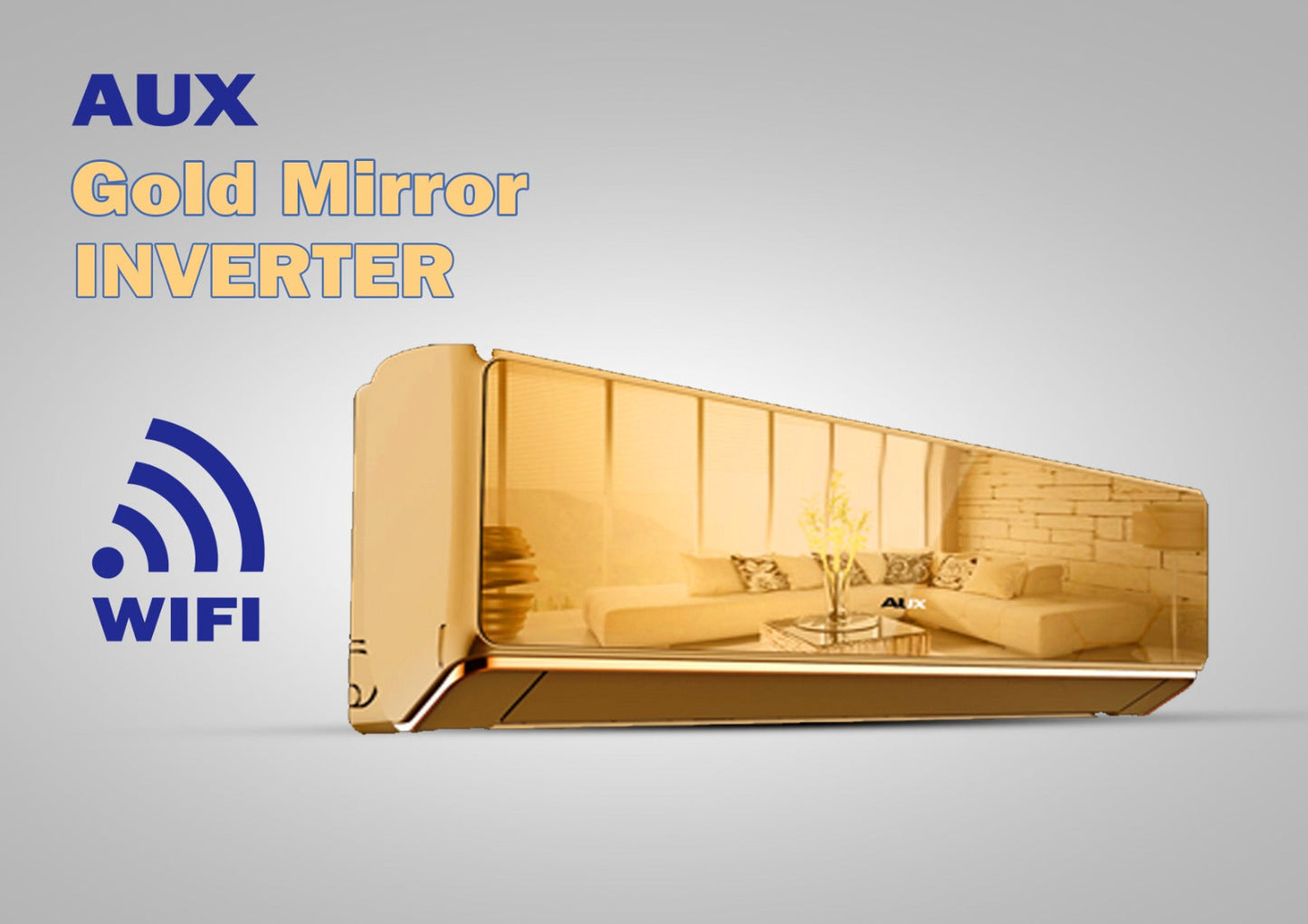 AUX 1.5 Ton Inverter - WIFI