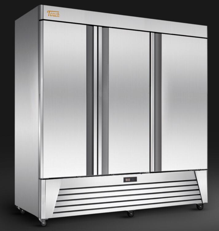 Heavy Duty Triple Door Upright Freezer 55 FT