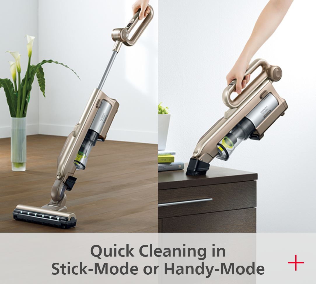 Hitachi Vacuum Cleaner Cordless (PV-XC500)