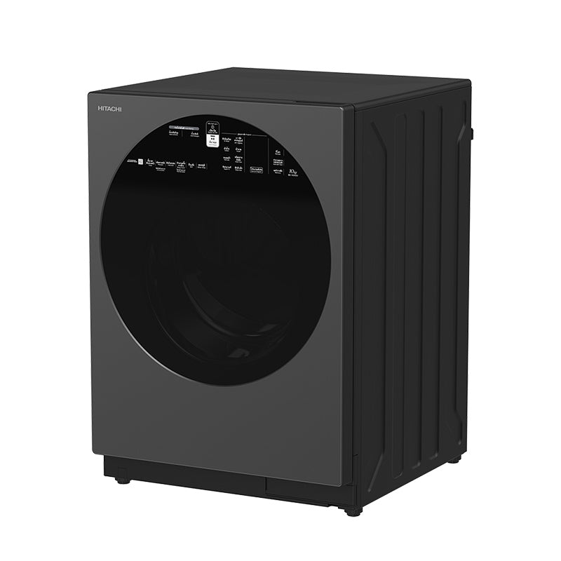 Hitachi Premium Front Load Washing Machine, 1600RPM - (10 KG) - INVERTER