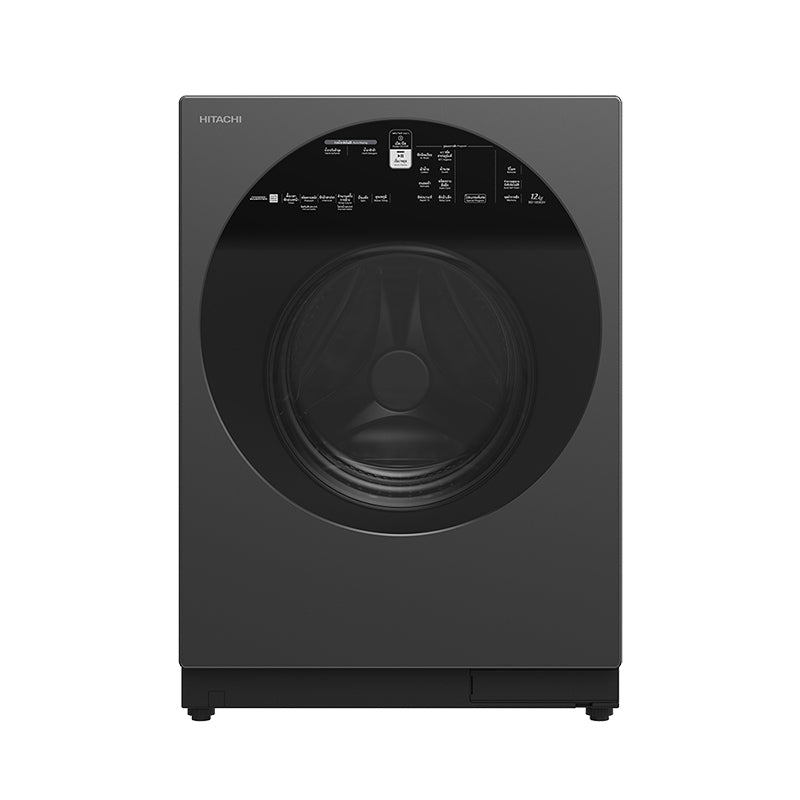 Hitachi Smart Washing Machine Auto Dose System Inverter BD-120XGV
