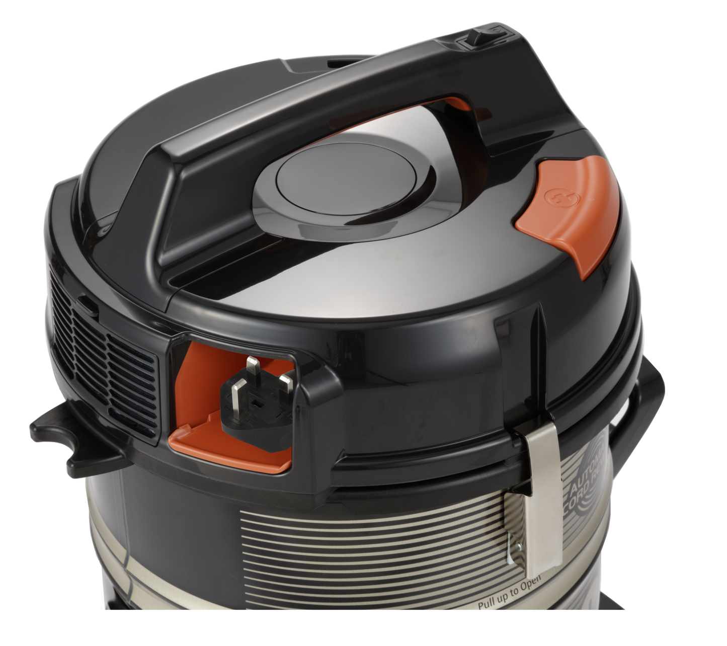 HITACHI Drum Vacuum Cleaner - 2400W - 25L