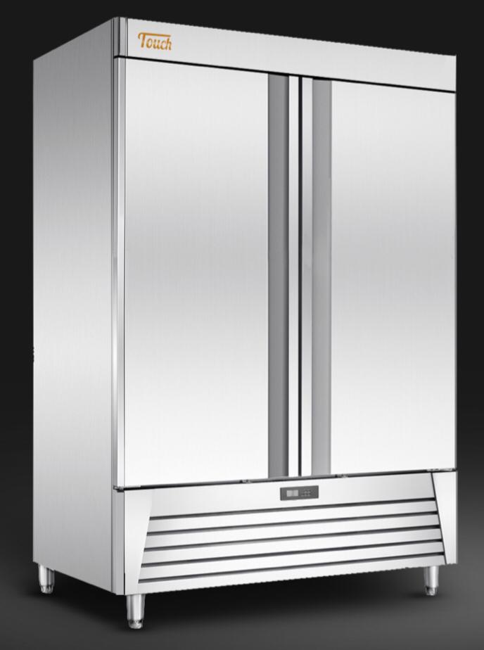 Heavy Duty Double Door Upright Freezer 37 Ft