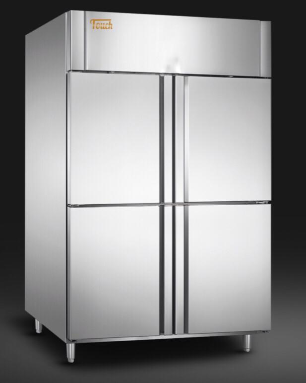 Heavy Duty 4Half Door Upright Freezer 37 FT