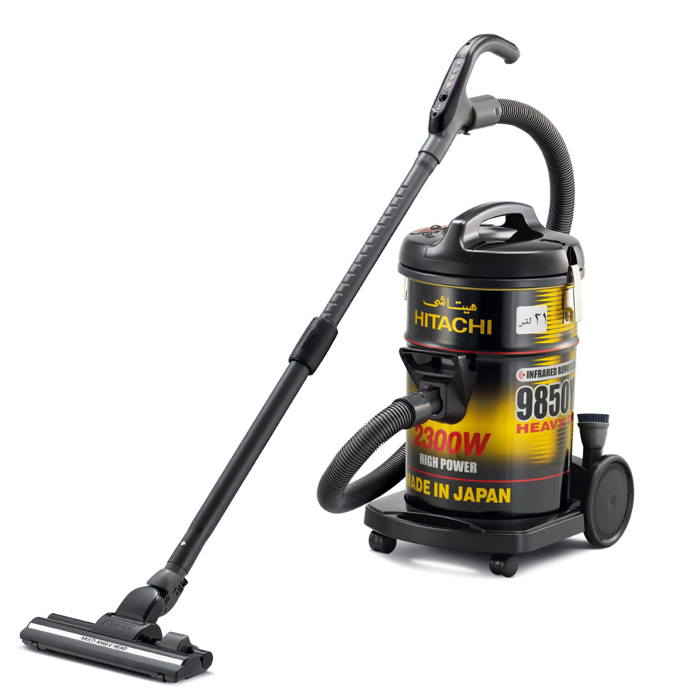 HITACHI Drum Vacuum Cleaner - 2,300W - 21L